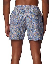Columbia Men's Performance Rambler Logo Swim Trunks