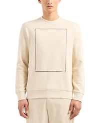 A|X Armani Exchange Men's Limited Edition Milano Box Logo Sweatshirt