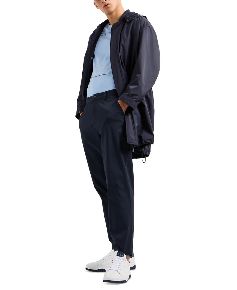 A|X Armani Exchange Men's Regular-Fit Limited Edition Milano Box Logo T-Shirt