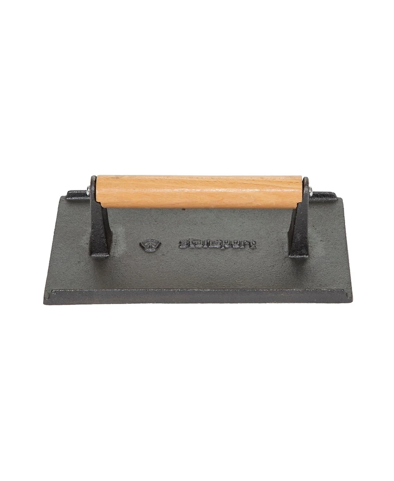 Stan sport Pre-Seasoned Cast Iron Grill Press