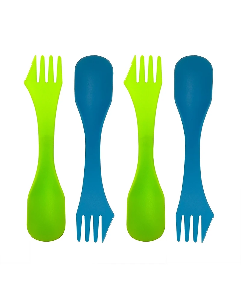 Stan sport Lightweight Plastic 3-in-1 Spork