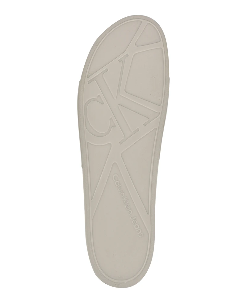 Calvin Klein Men's Wiston Pool Slip-On Flat Slides