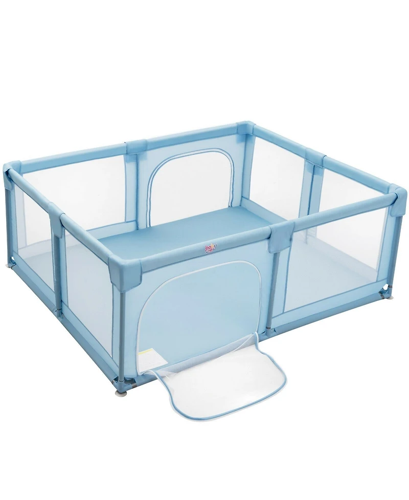 Baby Playpen Extra Large Kids Activity Center Safety Play