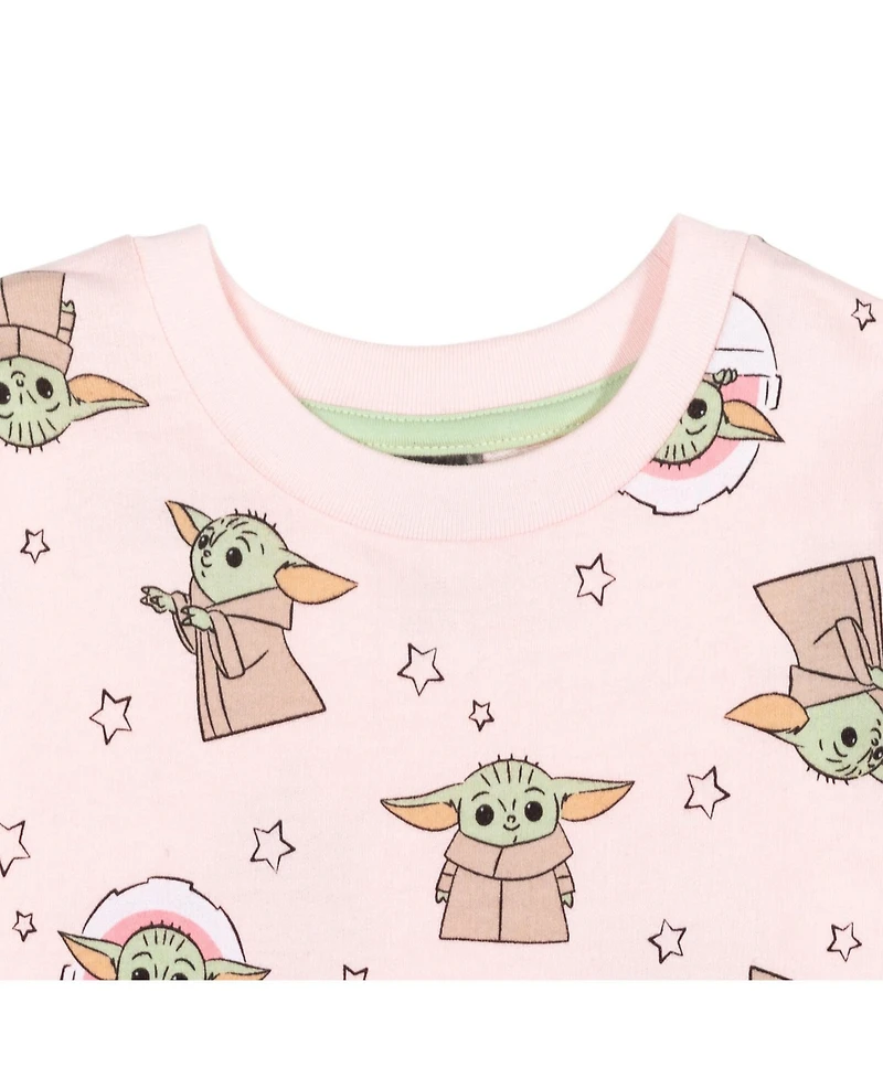Starwars Toddler Girls Star Wars The Mandalorian Baby Yoda Sweatshirt
