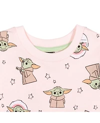 Starwars Toddler Girls Star Wars The Mandalorian Baby Yoda Sweatshirt
