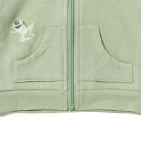 Star Wars Toddler Boys The Mandalorian Fleece Zip Up Hoodie Toddler|Child
