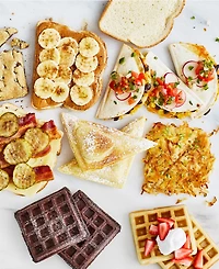 GreenLife-Electric Xl Waffle Sandwich Maker