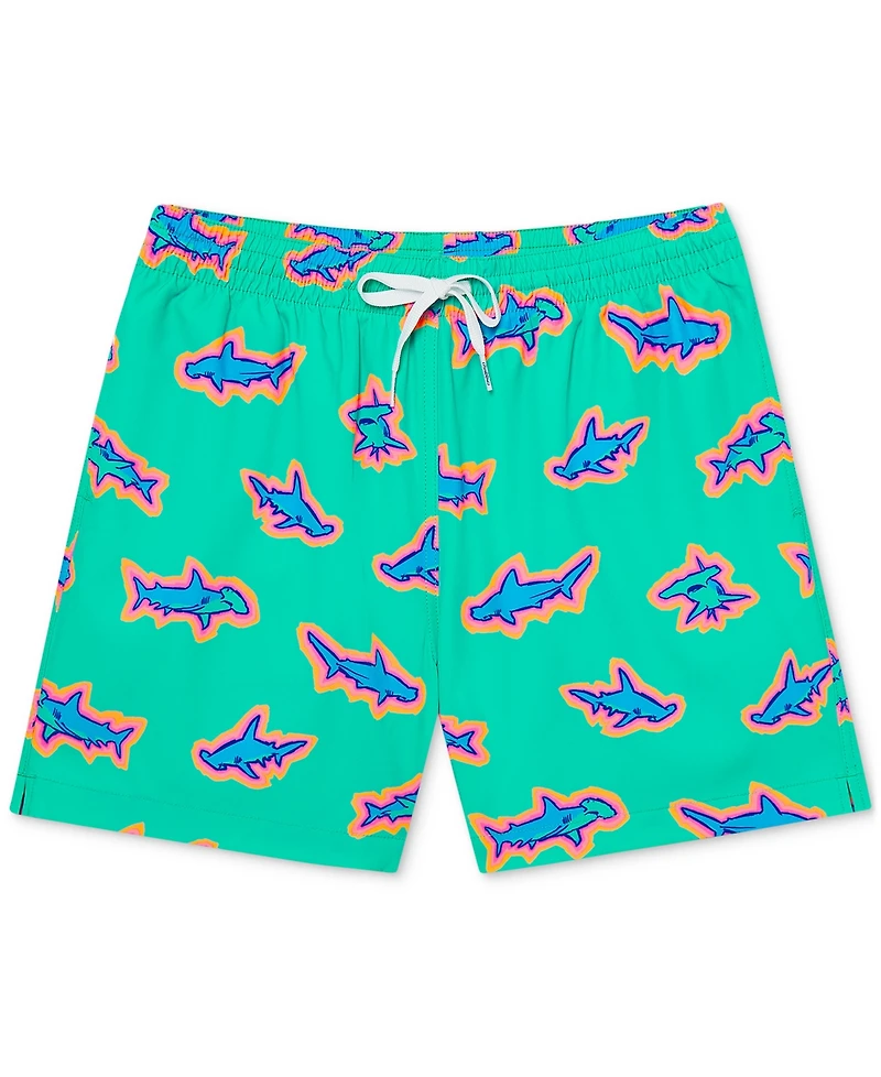 Chubbies Men's The Apex Swimmers Quick-Dry 5-1/2" Swim Trunks