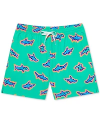 Chubbies Men's The Apex Swimmers Quick-Dry 5-1/2" Swim Trunks