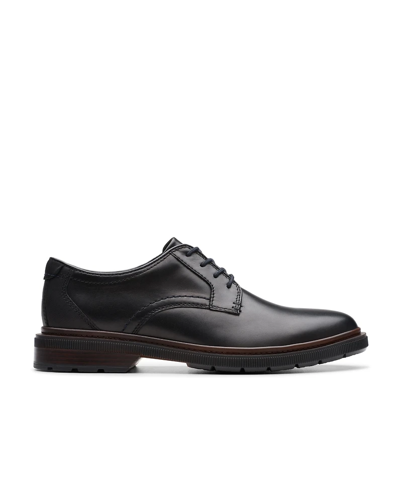 Clarks Men's Collection Burchill Derby Lace Up Dress Shoe