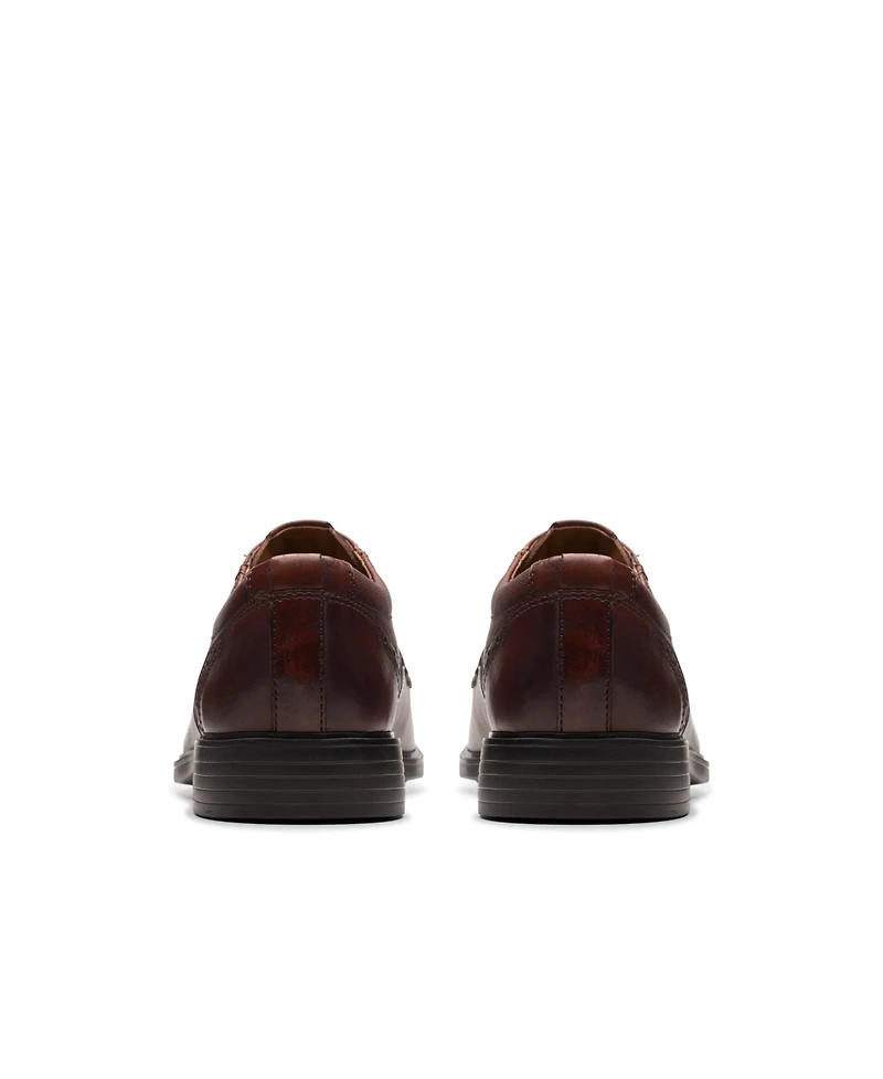 Clarks Men's Collection Clarkslite Tie Slip On Dress Shoes