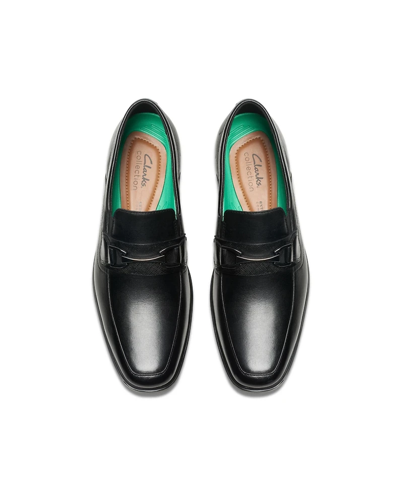 Clarks Men's Collection Clarkslite Bit Slip On Loafers