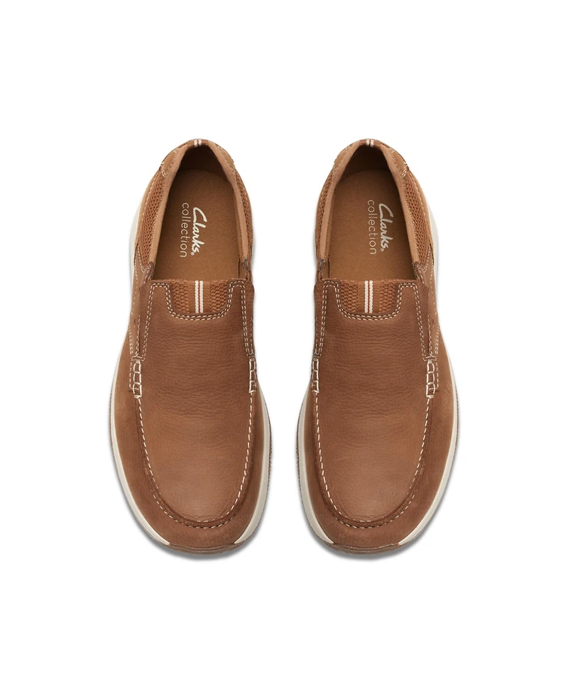 Clarks Men's Collection Sailview Step Slip On Sneaker