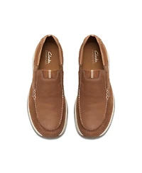 Clarks Men's Collection Sailview Step Slip On Sneaker