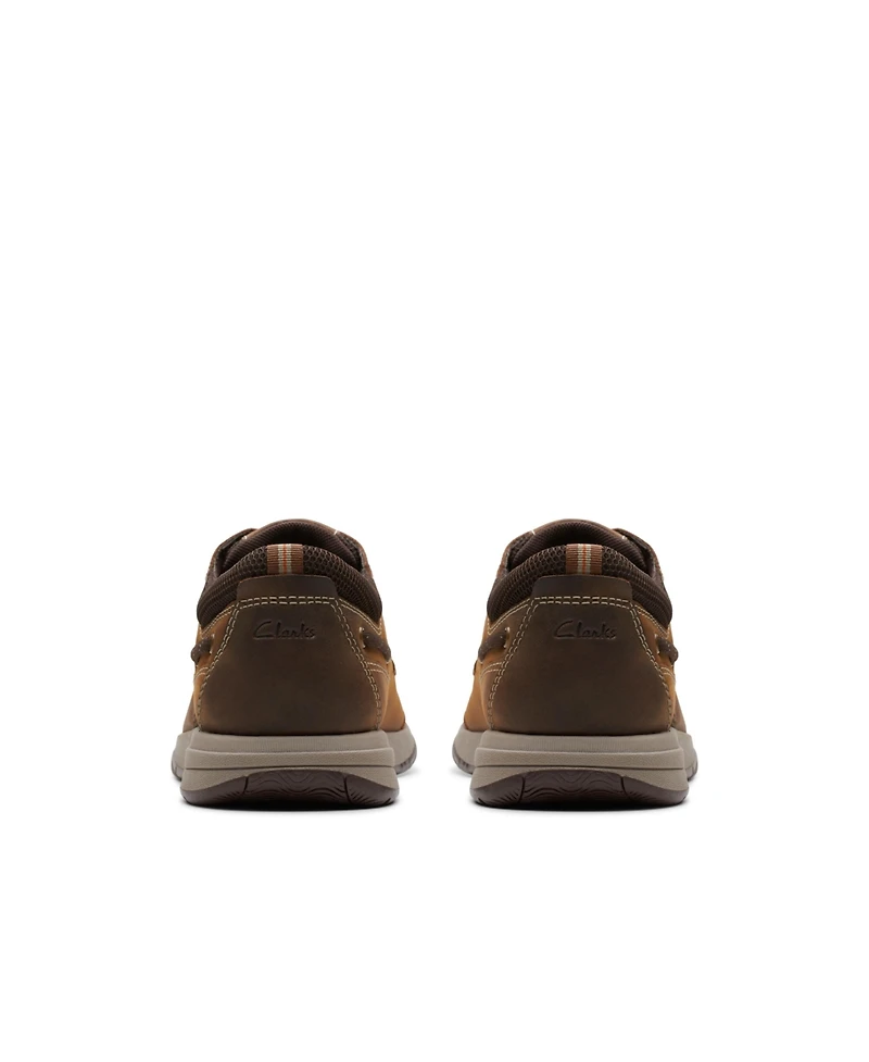 Clarks Men's Collection Sailview Lace up Casual Shoes