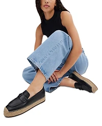 Coach Women's Camilla Logo Espadrille Flat Loafers