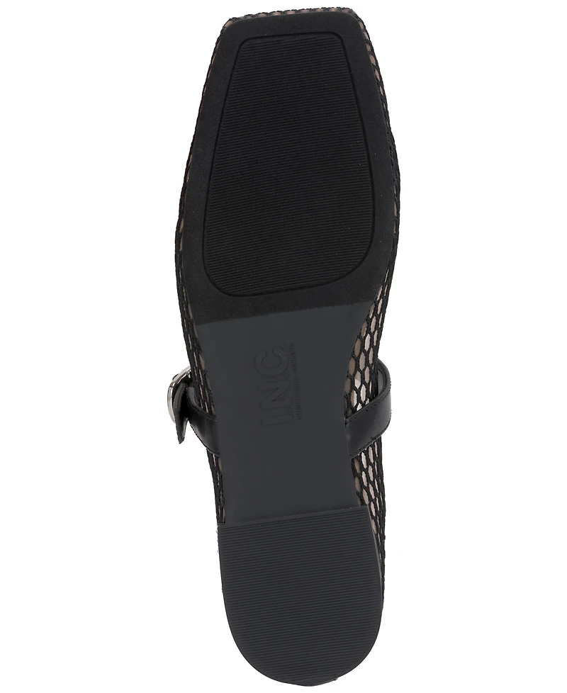 I.n.c. International Concepts Jadis Square Toe Ballet Flats, Created for Macy's
