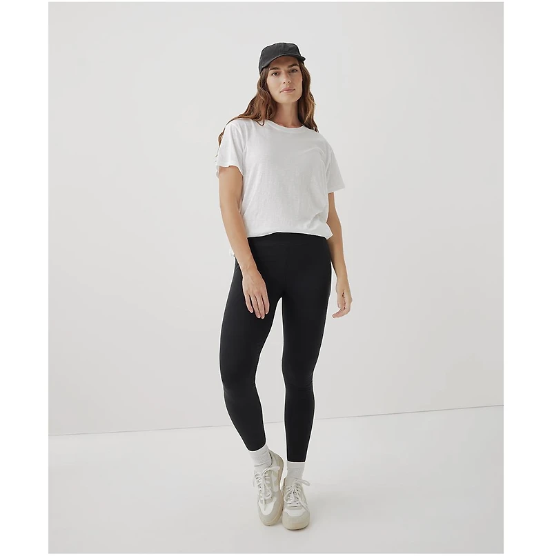 Pact Women's PureFit Legging Made With Organic Cotton