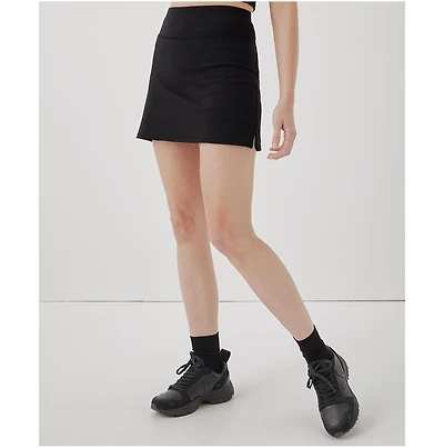 Pact Women's Organic Cotton On the Go-To Pocket Skort