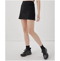 Pact Women's Organic Cotton On the Go-To Pocket Skort