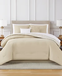 Pem America Crinkle Geo 9-Pc. Comforter Set, Queen