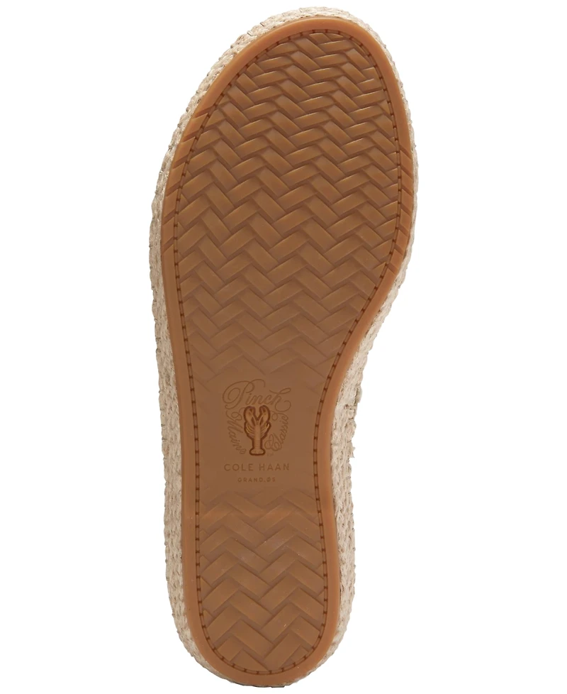 Cole Haan Women's Cloudfeel Tilden Flat Sandals