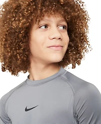 Nike Big Boys Pro Dri-fit Stretch Performance T-Shirt