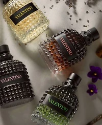 Valentino Mens Uomo Born In Roma Green Stravaganza Eau De Toilette Fragrance Collection