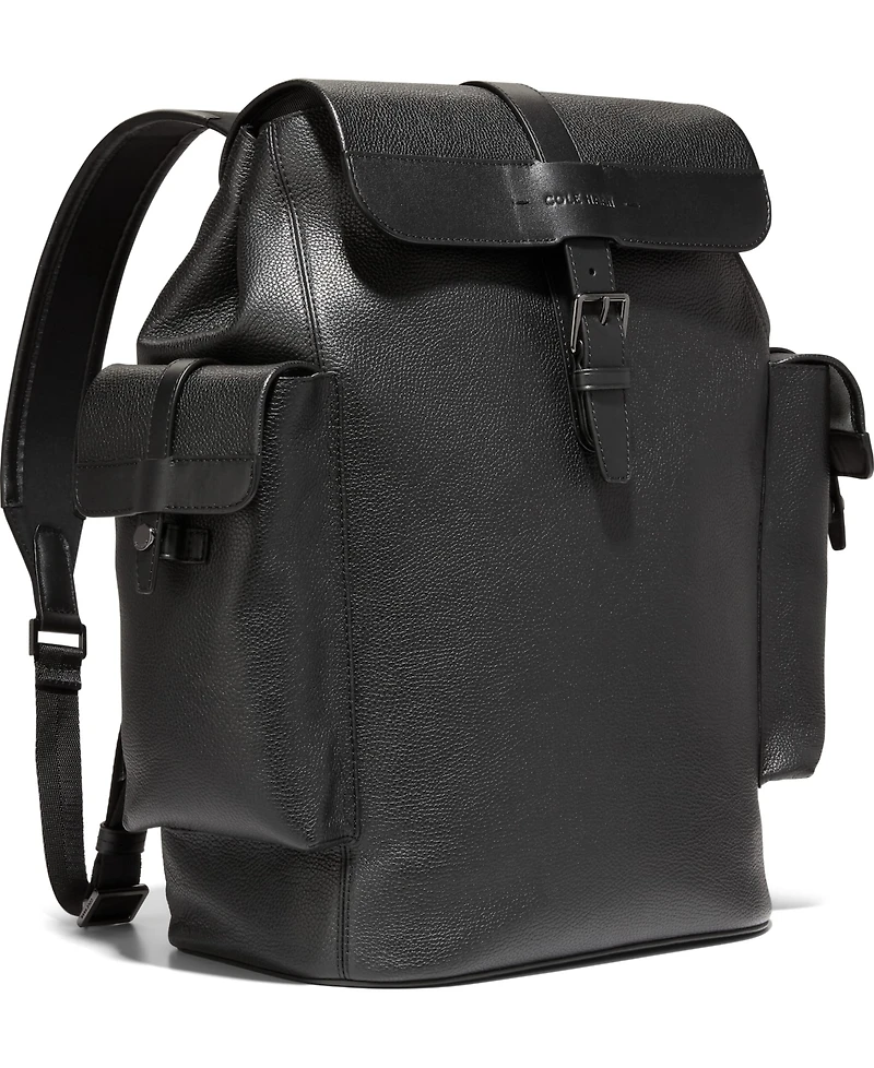 Cole Haan Triboro Large Leather Rucksack Bag