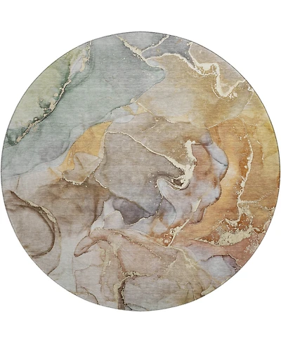 Dalyn Odyssey OY1 8' x 8' Round Area Rug