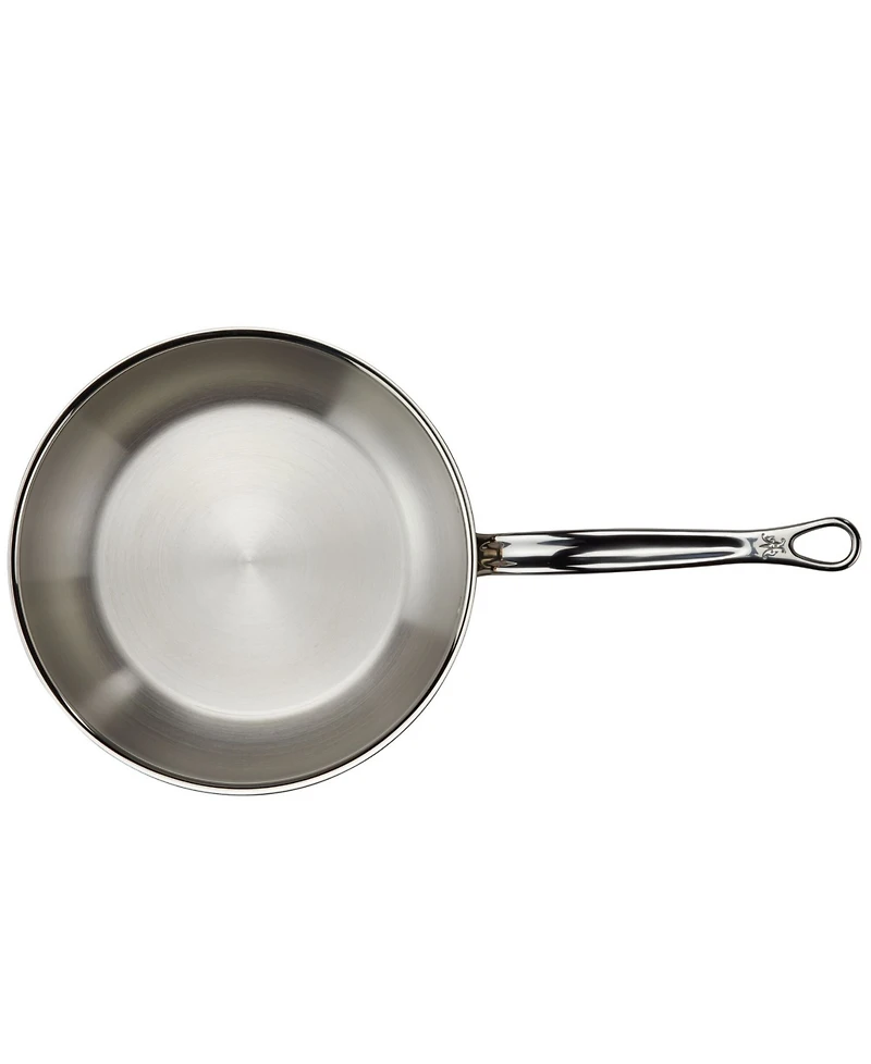 Hestan CopperBond Copper Induction 3.5-Quart Covered Essential Pan with Helper Handle