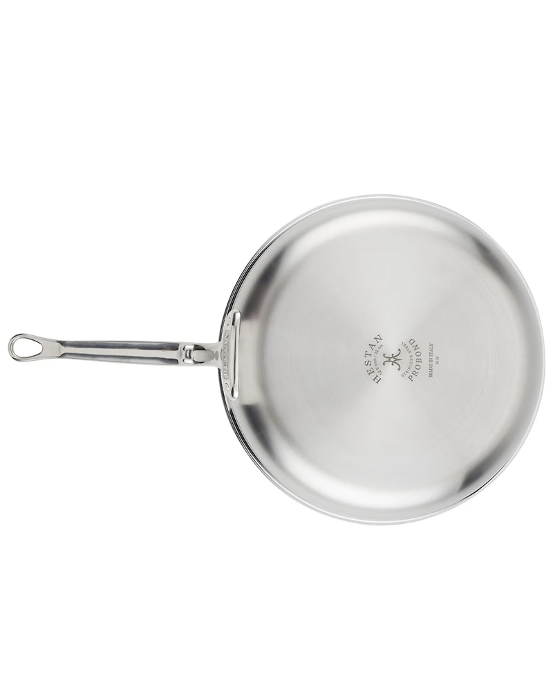 ProBond Clad Stainless Steel 12.5" Open Skillet
