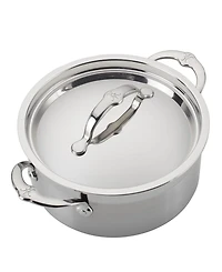 ProBond Clad Stainless Steel 3-Quart Covered Soup Pot