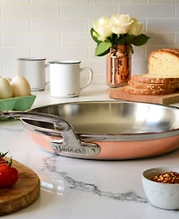 Hestan CopperBond Copper Induction 12.5" Open Skillet