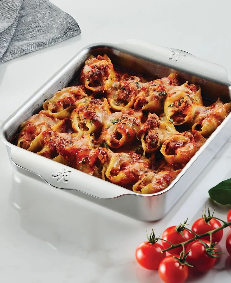 Hestan Provisions Oven Bond Try-ply Square Baking Pan