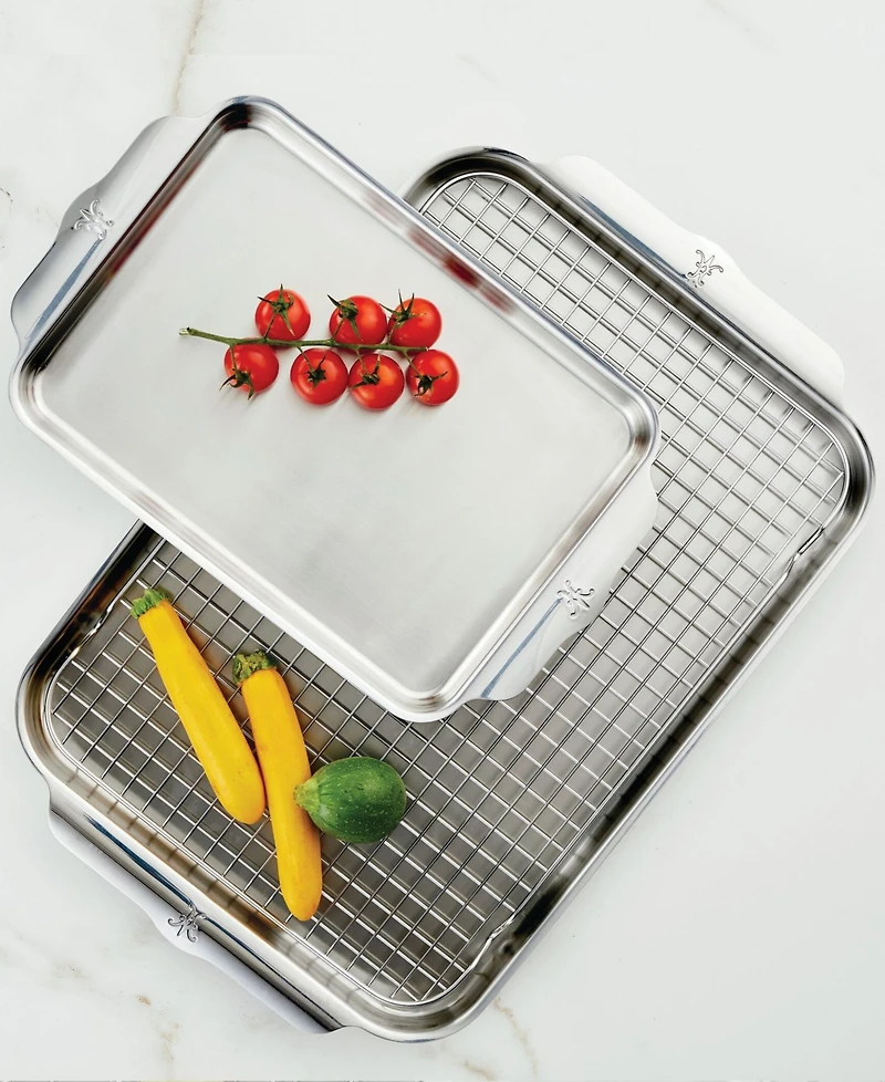 Hestan Provisions Oven Bond Tri-Ply 3-Piece Bakeware Set