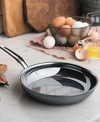 Hestan NanoBond Titanium Stainless Steel 8.5" Open Skillet