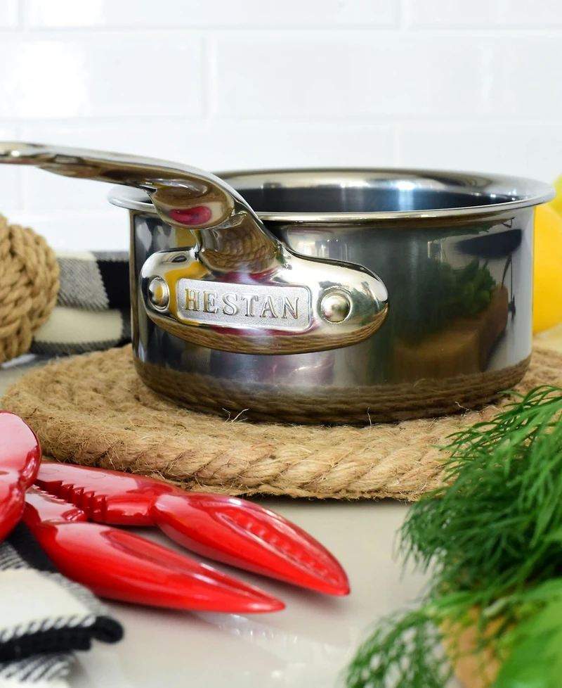 Hestan NanoBond Titanium Stainless Steel 0.75-Quart Butter Warmer