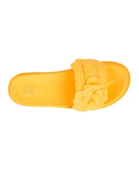 Camellia Flower Women's Slides