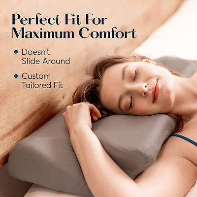 Sutera Dream Deep Silverthread Pillowcase