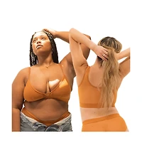 Naked Rebellion Women's Bralette & Tank Bra Set