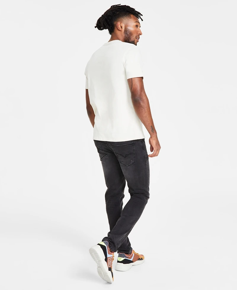 Guess Men's Distressed Slim Tapered Fit Jeans