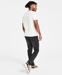 Guess Men's Distressed Slim Tapered Fit Jeans