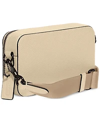 Coach Leather Charter Slim Crossbody with Adjustable Web Strap