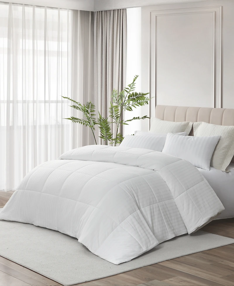 Royal Luxe Cool Touch Down Alternative Comforter, King, Exclusively at Macy's
