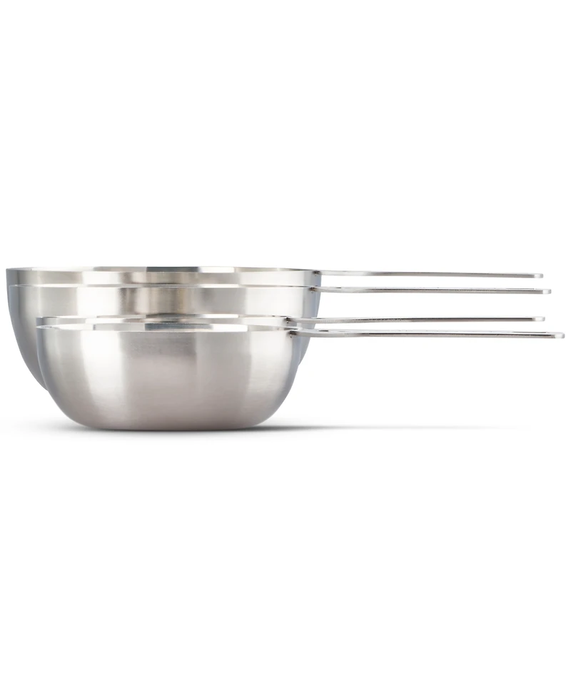Le Creuset Stainless Steel Batch Measuring Cups, Set of 4