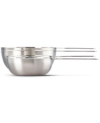Le Creuset Stainless Steel Batch Measuring Cups, Set of 4