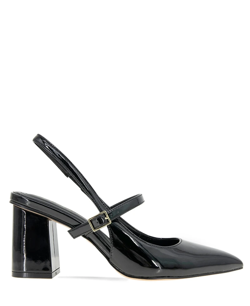 BCBGeneration Women's Gillian Slingback Pointed Toe Pumps