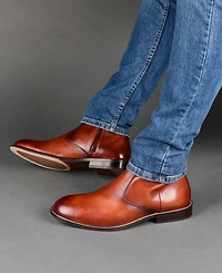 Thomas & Vine Men's Faust Plain Toe Ankle Boot