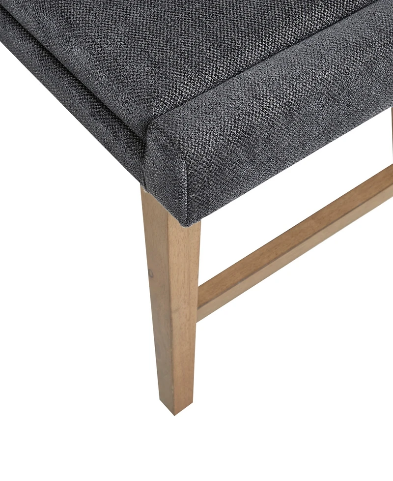Ink+Ivy April 56" Fabric Upholstered Accent Bench